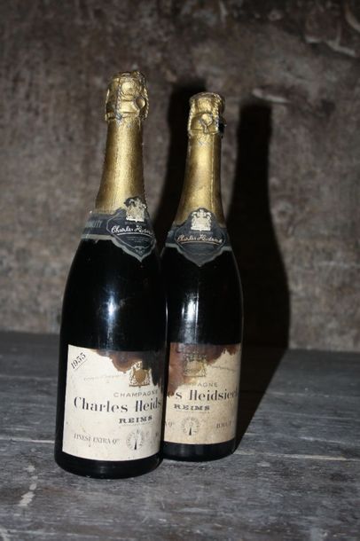 2 bouteilles

Champagne Charles Heidsieck...