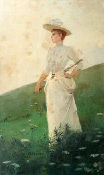 Louise ABBÉMA (1858-1927)

Sarah Bernhardt,...