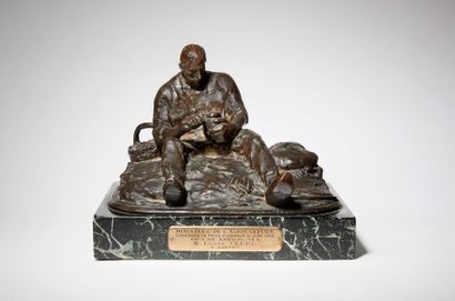 null Henri BOUCHARD (1875-1960)

Le casse-croute

Groupe en bronze à patine brune...