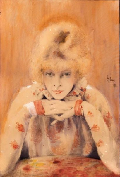 Mademoiselle POMPON

Portrait de Sarah Bernhardt,...