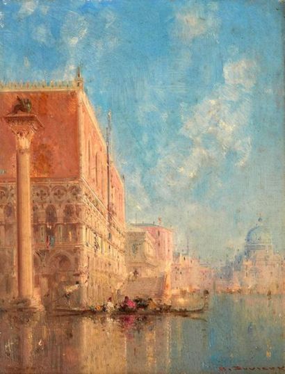 Henri DUVIEUX (c.1855-1920)

Venise Palais...