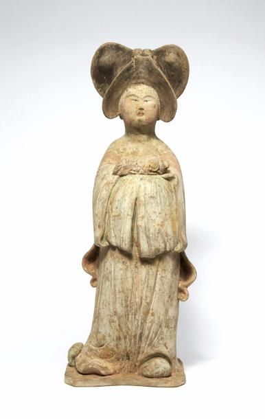 CHINE - Epoque TANG (618-907)

Statuette...