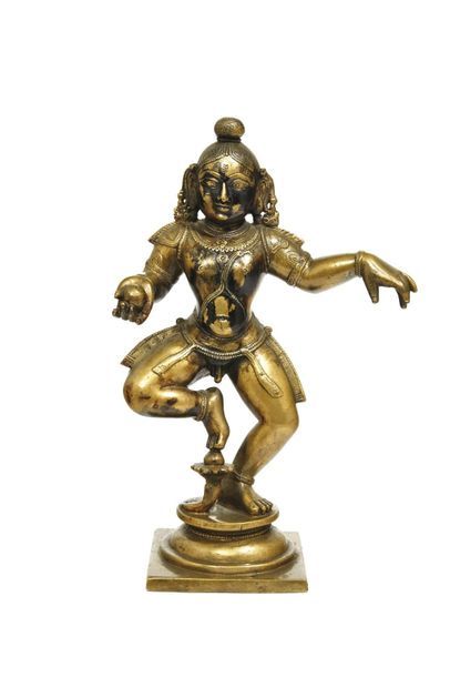INDE - XIXe siècle

Statuette de Krishna...