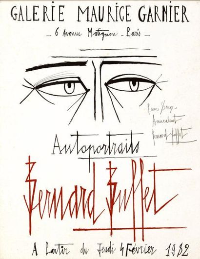 Bernard BUFFET (1928-1999)

Bernard Buffet,...