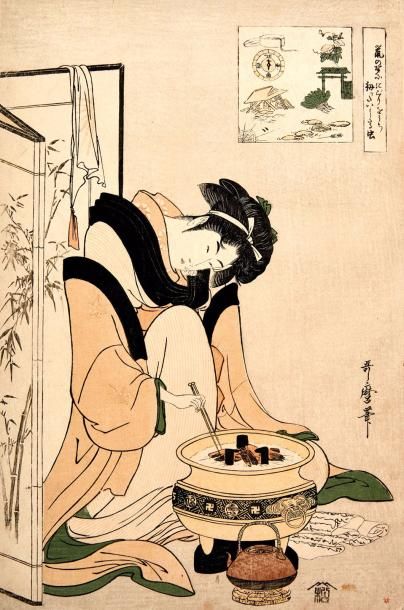 Kitagawa Utamaro (1753?-1806) : 