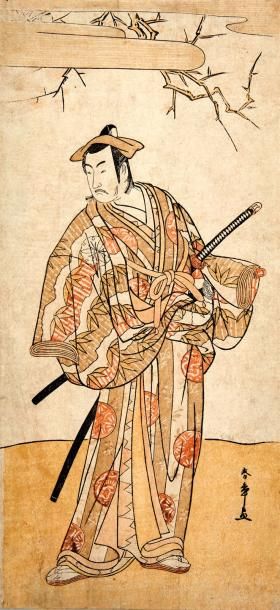 Katsukawa Shunsho (1726-1793) : Katsukawa Shunsho (1726-1793) : 

Hosoban tate-e,...