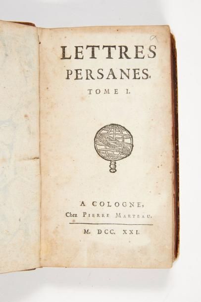 null Montesquieu, Charles-Louis de Secondat (1689-1755) baron de La Brède et de :...