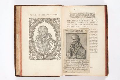 null Bèze, Théodore de (1519-1605) : Icones, id est verae imagines virorum doctrina...
