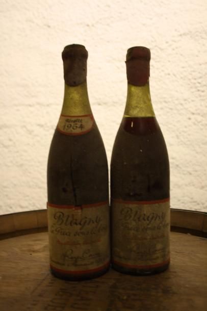 2 bouteilles

Blagny La Pièce sous le bois...