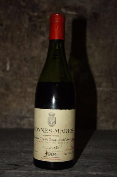 1 bouteille

Bonnes Mares 1964 Domaine Comte...