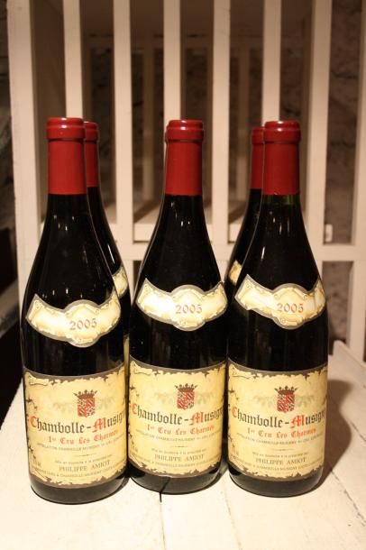 6 bouteilles

Chambolle Musigny 1er Cru Les...