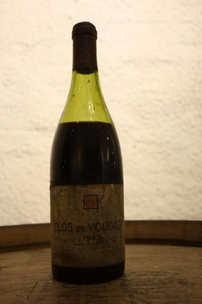 1 bouteille

Clos de Vougeot 1947 Domaine...