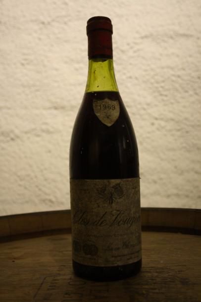 1 bouteille

Clos de Vougeot 1969 Maison...