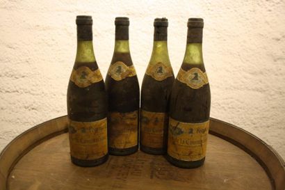4 bouteilles

Pommard Clos de la Commaraine...