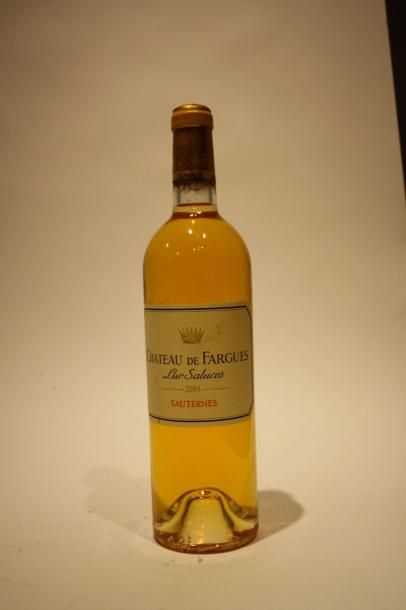 1 bouteille

Château de Fargues 2005, étiquette...