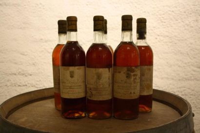 6 bouteilles

Château Doisy Daëne 1964, niveaux...