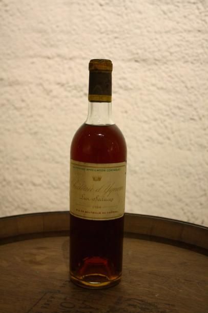 1 bouteille

Château d'Yquem 1966, niveau...