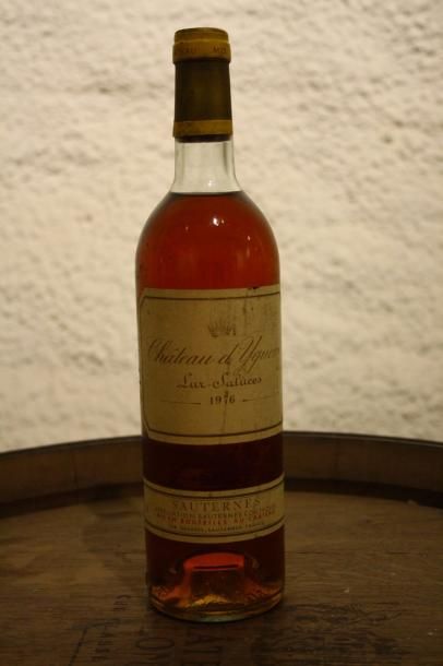 1 bouteille

Château d'Yquem 1976, niveau...