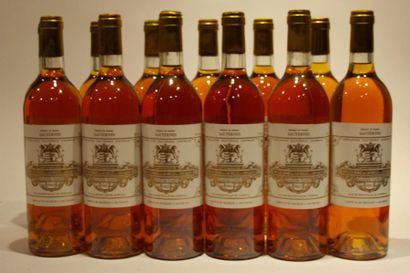 null 12 bouteilles

Château Filhot 1983
