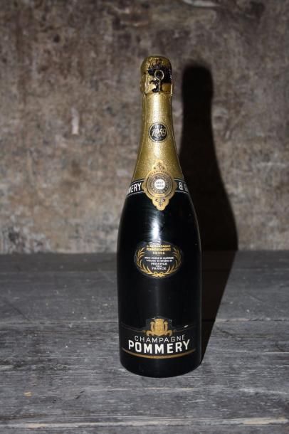 1 bouteille

Champagne Pommery 1959, niveau...
