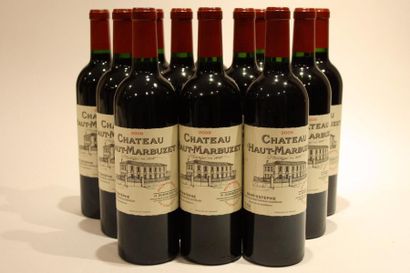 null 12 bouteilles

Château Haut Marbuzet 2009