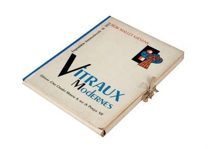 ROBERT MALLET-STEVENS - VITRAUX MODERNES EXPOSITION INTERNATIONALE 1937