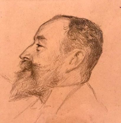 Fernand CORMON (1845-1924) Mr Lefebure et Mr Combarien

Ensemble de deux portraits...