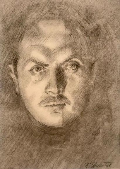 Roger DUCATEL (1921) Autoportrait

Dessin au crayon signé en bas à droite

37,5 x...