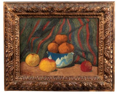 Paul SERUSIER (1864-1927) Paul SÉRUSIER (1864-1927)

Nature morte aux pommes sur...