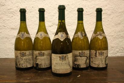 6 bouteilles

Meursault 1997 Domaine du Château...