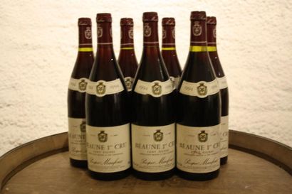 7 bouteilles

Beaune 1er Cru Cent Vignes...