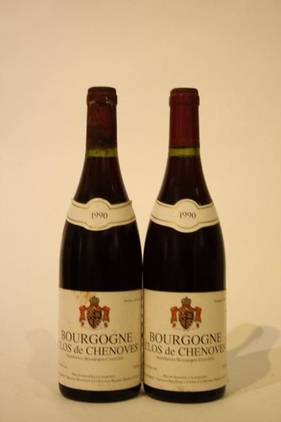 2 bouteilles

Bourgogne Clos des Chenoves...