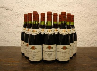 12 bouteilles

Chambertin Clos de Bèze 1989...