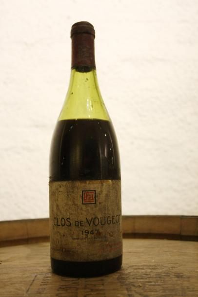 1 bouteille

Clos de Vougeot 1947 Domaine...