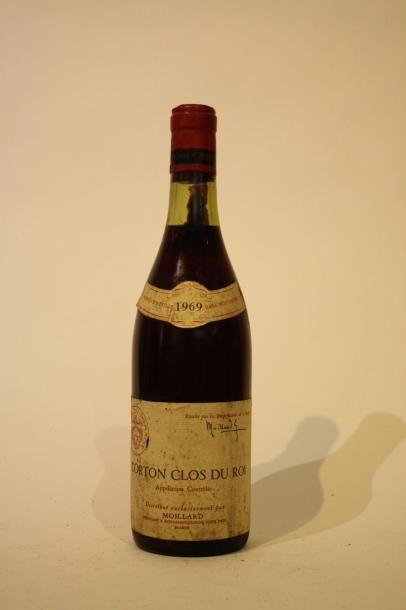 1 bouteille

Corton Clos du Roi 1969 Moillard,...