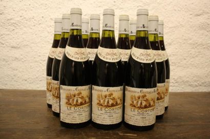 12 bouteilles

Le Corton GC 1989 Bouchard...