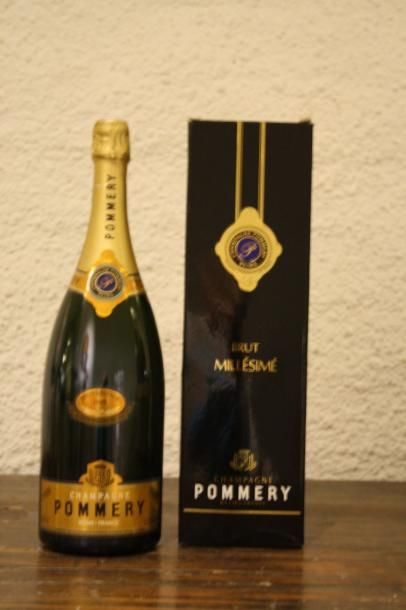 1 magnum

Champagne Pommery Brut Vintage...