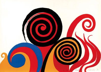 ALEXANDER CALDER Alexander Calder

Volutes et spirales (pour Berkeley), 1970, lithographie,... Gazette Drouot