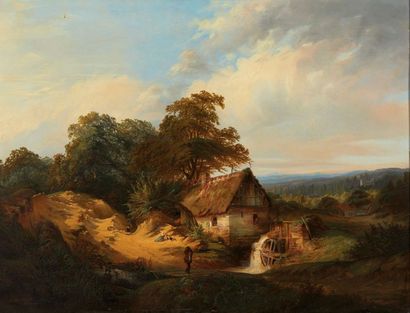 Adam van PEURSE (Né en 1814)


Moulin à eau...