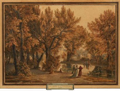 Jean Thomas Thibault (1757-1826)


Les Jardins...