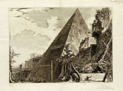 Giovanni Battista Piranesi


Piramide di...