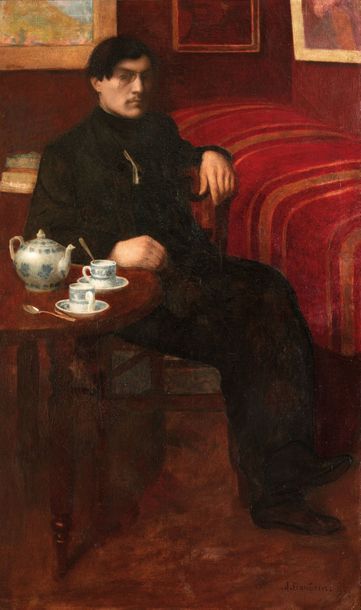 Jules-Léon FLANDRIN (1871-1947)
