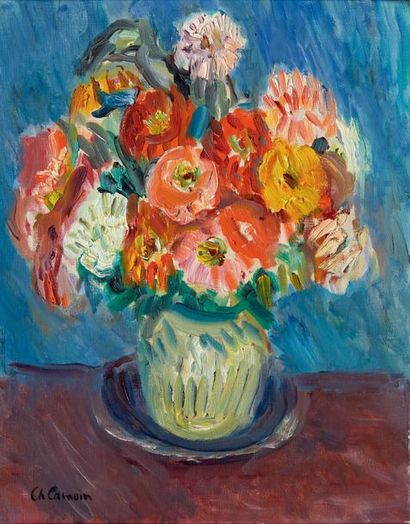 Charles CAMOIN (1879 - 1965) Charles CAMOIN (1879 - 1965)

Bouquet de fleurs

Huile... Gazette Drouot