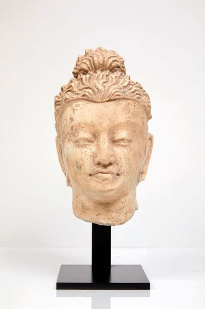 Inde. Gandhara, art gréco-bouddhique, IIè-IVè siècle. Inde. Gandhara, art gréco-bouddhique,...