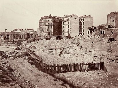 ANONYME Anonyme



Les ruines de Paris, 1871

Vingt-quatre tirages albuminés, montés...