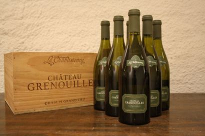 6 bouteilles

Chablis GC Château Grenouille...