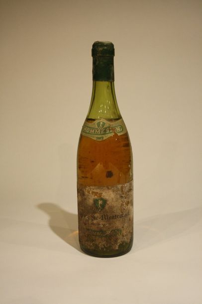 1 bouteille

Chassagne Montrachet 1972 Mommessin,...