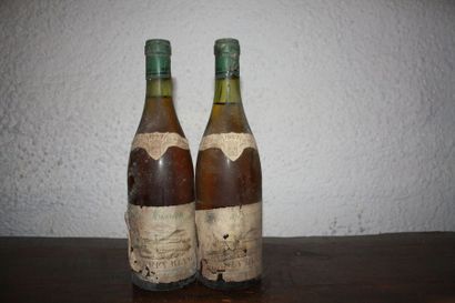 2 bouteilles

Mercurey blanc La Mission 1957...