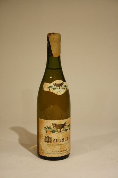 1 bouteille 

Meursault 2001 Coche Dury,...