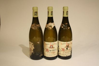 3 bouteilles

Meursault Les Forges Dessus...